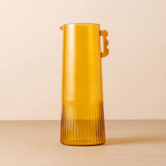 Kairos Carafe | Yellow Topaz