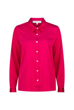 Load image into Gallery viewer, Lightness of Being Classic Silk Shirt | Beetroot