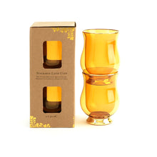 Load image into Gallery viewer, Double Wall Glasses Set of 2 | Yellow