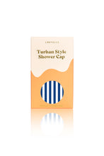 Load image into Gallery viewer, Dahlia Shower Cap | Fontelina Stripe