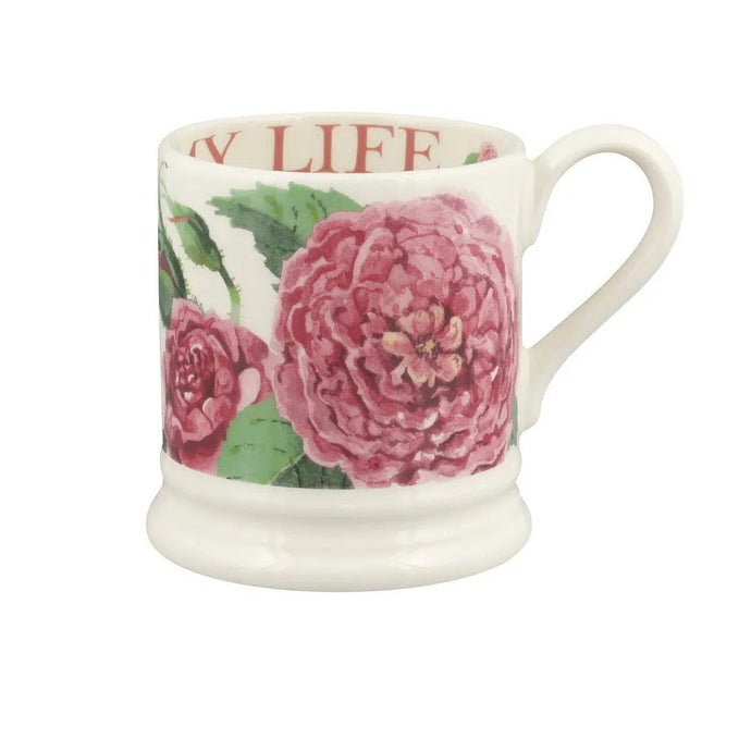 Emma's Rose 1/2 Pint Mug