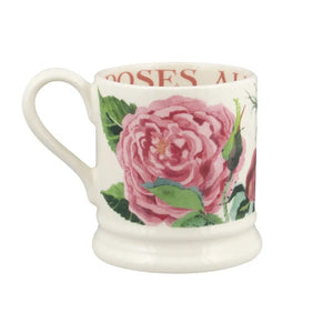 Emma's Rose 1/2 Pint Mug