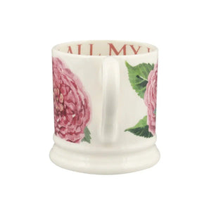 Emma's Rose 1/2 Pint Mug