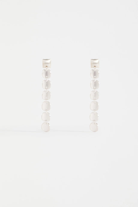 Torri Drop Earring | Silver