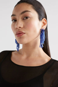 Karan Earring | Denim