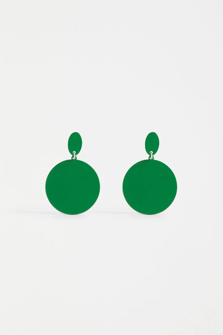 Josa Drop Earring | Vine Green