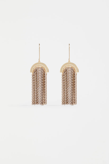 Kade Hook Earring | Bronze