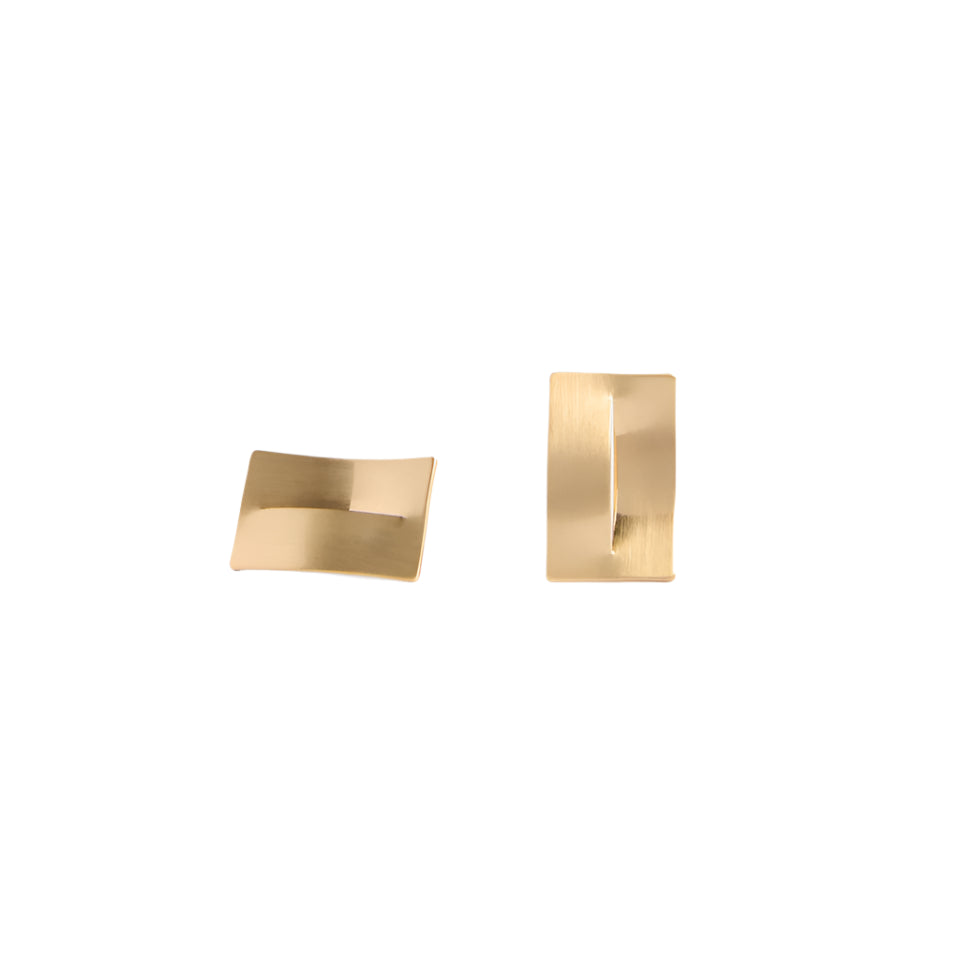Trel Stud Earring | Gold