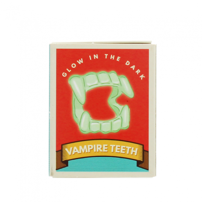 Glow in the Dark Vampire Teeth