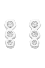 Load image into Gallery viewer, Petite Camille Silver Earring