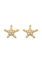 Load image into Gallery viewer, Shelly Gold Earring