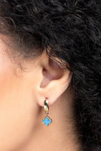 Load image into Gallery viewer, Duchess Gold Ocean Earring2