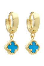 Load image into Gallery viewer, Duchess Gold Ocean Earring2