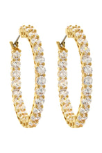 Load image into Gallery viewer, Dolce Vita Soft Gold Earring
