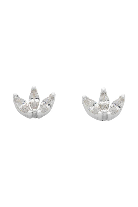 Petite Bud Earring | Silver