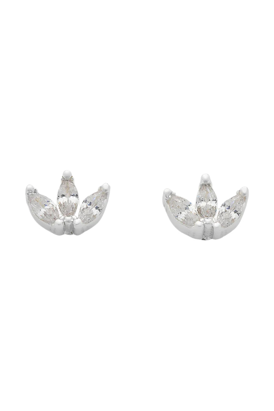 Petite Bud Earring | Silver