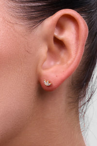 Petite Bud Earring | Gold