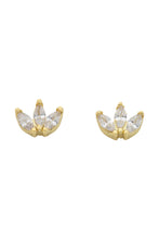 Load image into Gallery viewer, Petite Bud Earring | Gold