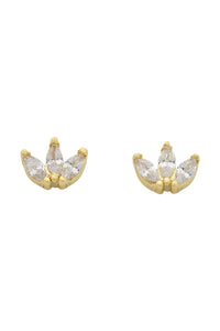 Petite Bud Earring | Gold
