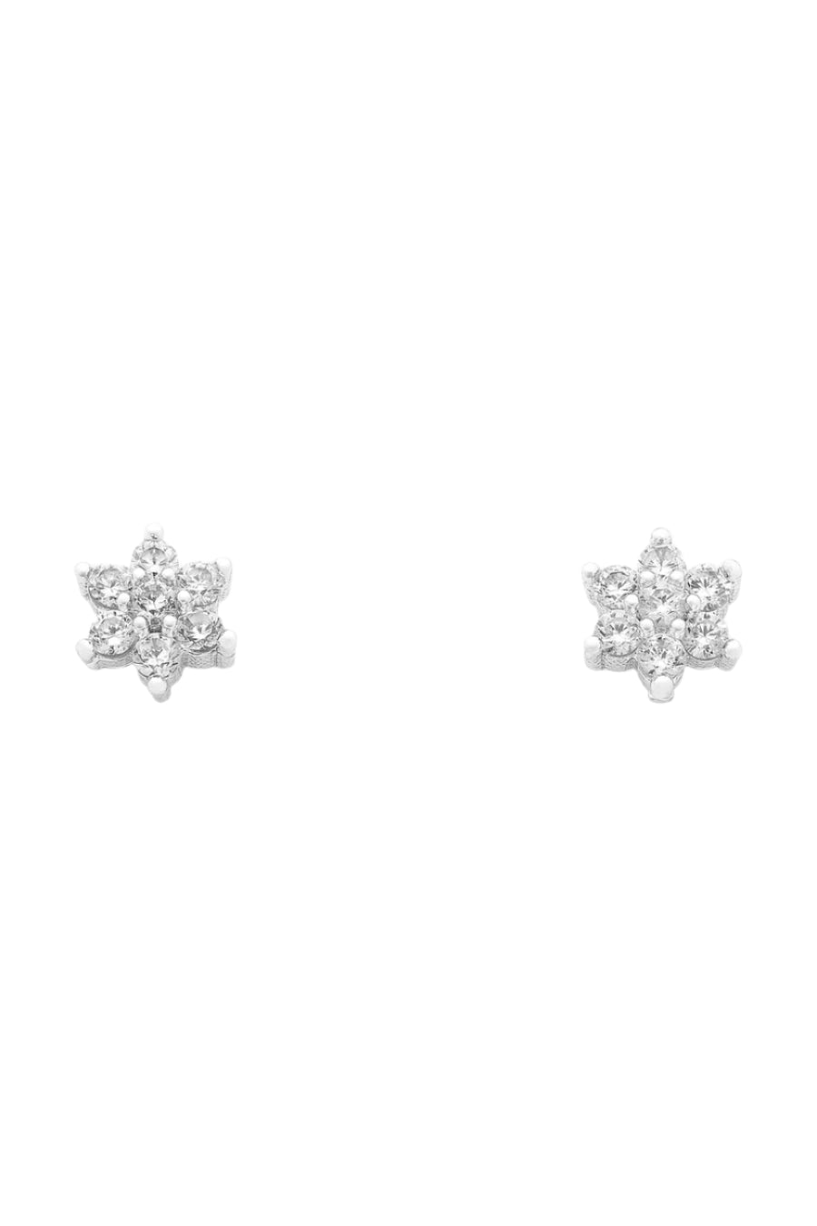 Petal Stud Earring | Silver