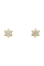 Load image into Gallery viewer, Petal Stud Earring | Gold