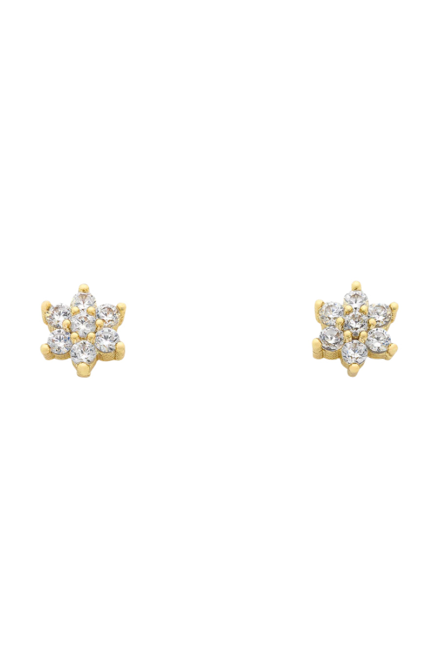 Petal Stud Earring | Gold