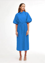 Load image into Gallery viewer, Zoya Shirt Dress | Cobalt