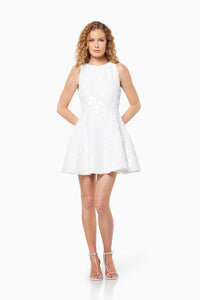 Charlene Dress | White