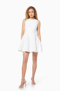 Charlene Dress | White