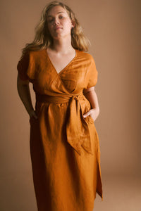 Jopa Dress | Copper