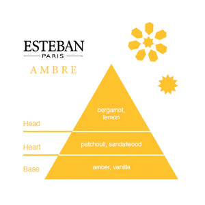 Esteban Refresher Oil | Ambre