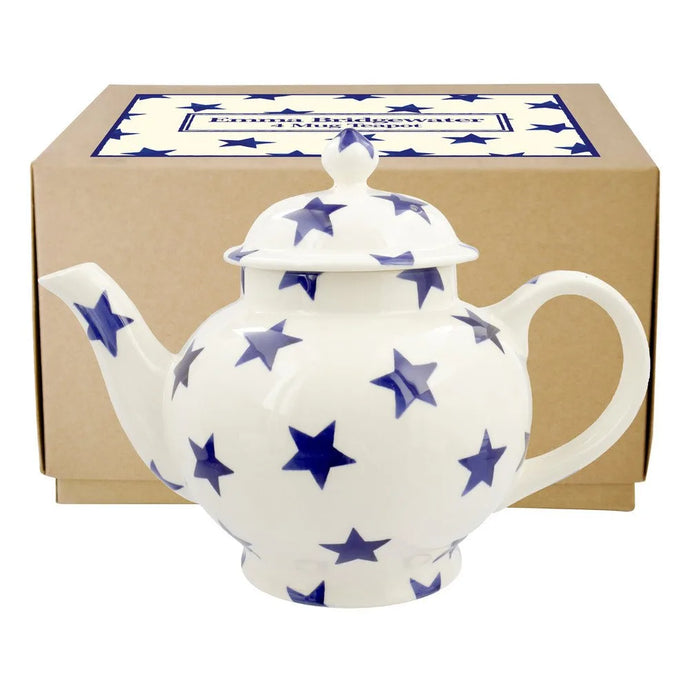 Blue Star 4 Mug Teapot