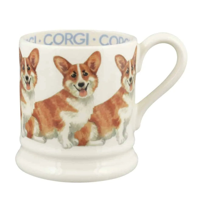 Dogs Pembroke Welsh Corgi 1/2 Pint Mug