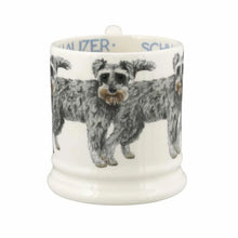 Load image into Gallery viewer, Dogs Schnauzer 1/2 Pint Mug