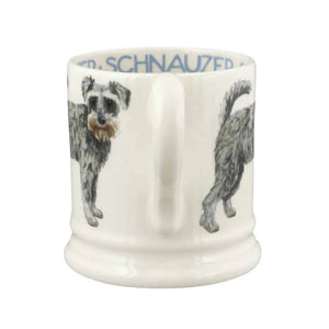 Dogs Schnauzer 1/2 Pint Mug