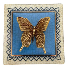 Load image into Gallery viewer, Entomologie Trinket Box | Mariposa Sapphire