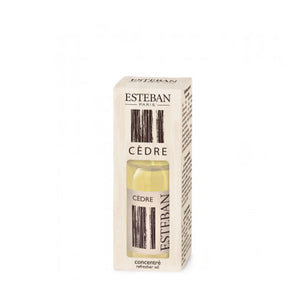 Esteban Refresher Oil | Cedre
