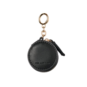 Eye Catcher Charm with Microfibre Cloth | Black