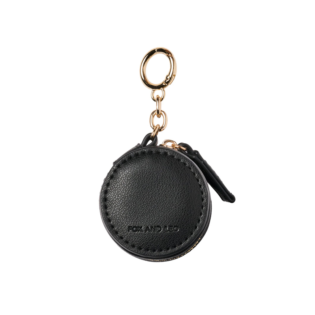 Eye Catcher Charm with Microfibre Cloth | Black