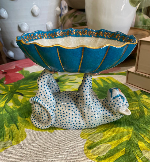 Jungla Savon Dish | Leopardo Cerulea