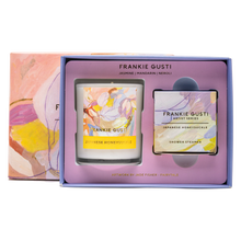 Load image into Gallery viewer, Candle + Steamer Duo | Japanese Honeysuckle