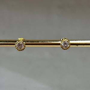 Vintage Crystal Studs