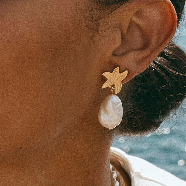 Starfish Pearl Drops