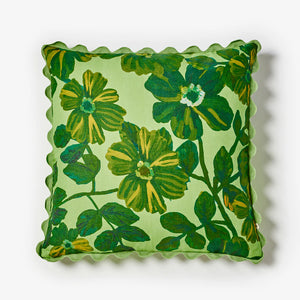 Rosetta Dark Mint Cushion | 60cm