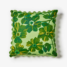 Load image into Gallery viewer, Rosetta Dark Mint Cushion | 60cm