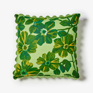 Rosetta Dark Mint Cushion | 60cm