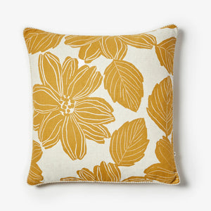 Margot Mustard Cushion | 60cm