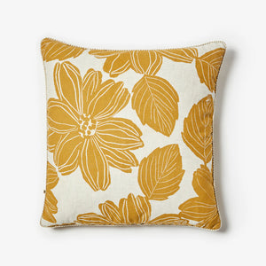 Margot Mustard Cushion | 60cm