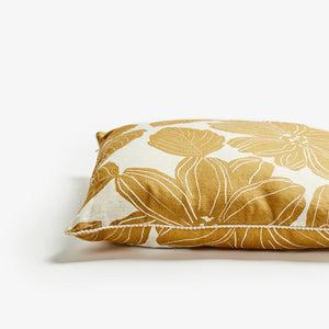 Margot Mustard Cushion | 60cm