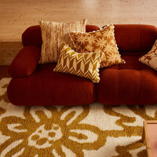 Load image into Gallery viewer, Wool Marle Cream 60cm Cushion